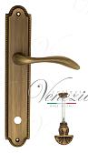 Дверная ручка Venezia на планке PL98 мод. Alessandra (мат. бронза) сантехническая, пов