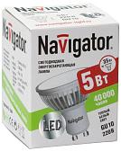Лампа светодиодная  Navigator PAR16-1.8-230-3k-GU10 (1.8 Вт, 230 В)
