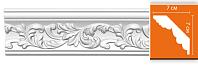 Плинтус с орнаментом Decomaster 95775 (размер 70х70х2400)